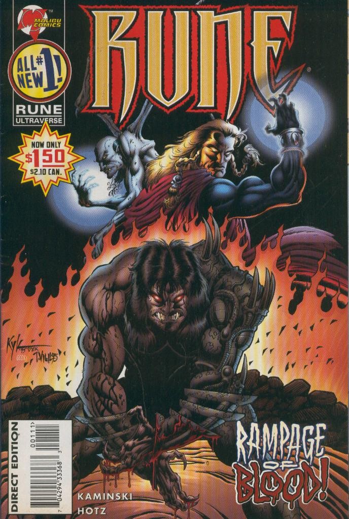 RUNE: Vol.2  No.01: The quality of Mercy