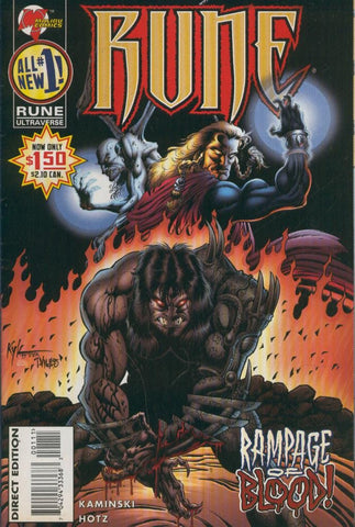RUNE: Vol.2  No.01: The quality of Mercy