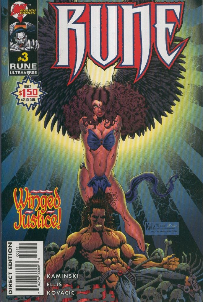 RUNE: Vol.2 No.03: Tooth and Claw