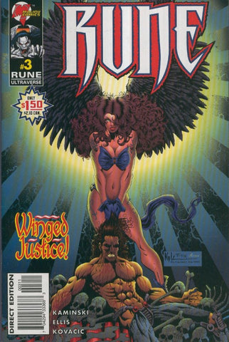 RUNE: Vol.2 No.03: Tooth and Claw