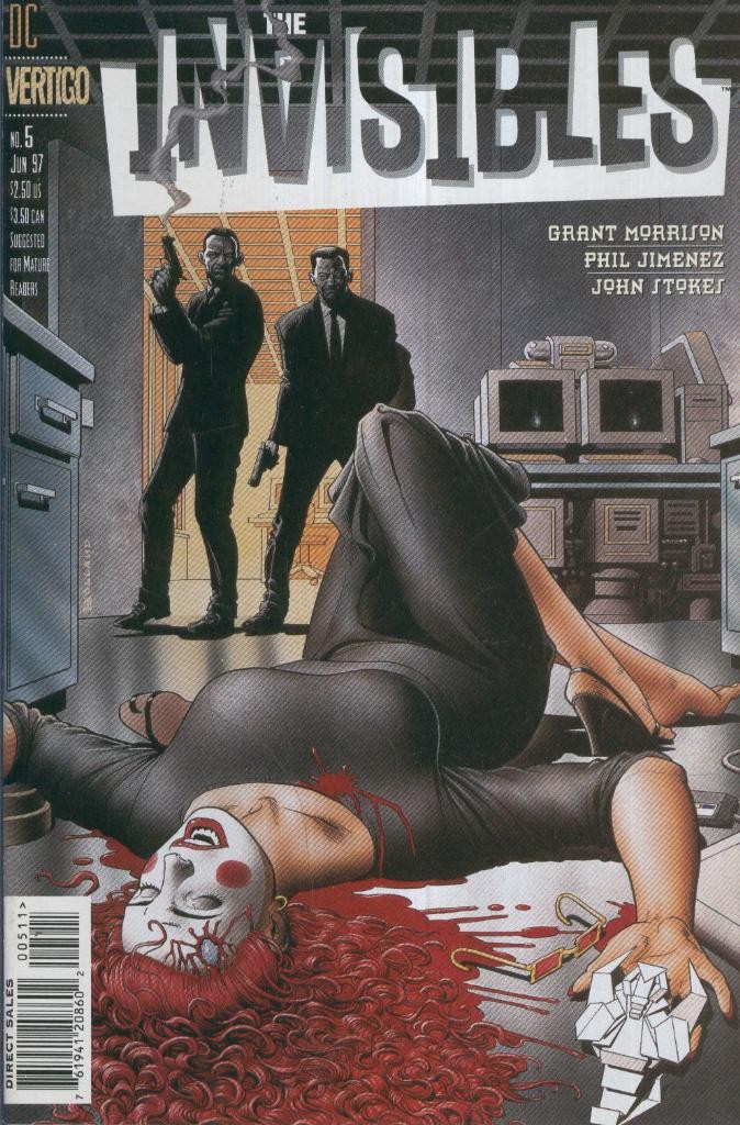 THE INVISIBLES Vol.2: No.05