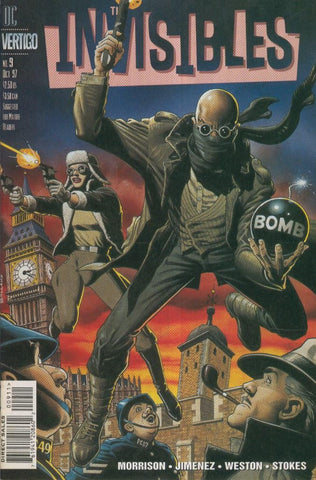 THE INVISIBLES Vol.2: No.09: Mad Dogs and Englishman