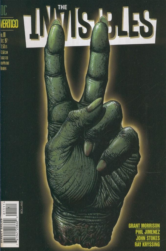 THE INVISIBLES Vol.2: No.11: Counting to None