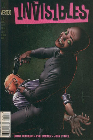 THE INVISIBLES Vol.2: No.12: Counting to Five