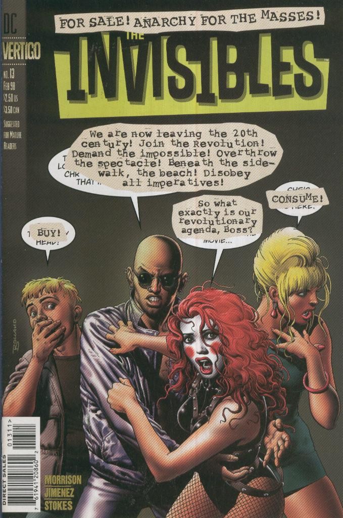 THE INVISIBLES Vol.2: No.13: Counting to Ten