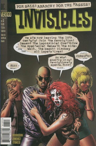 THE INVISIBLES Vol.2: No.13: Counting to Ten