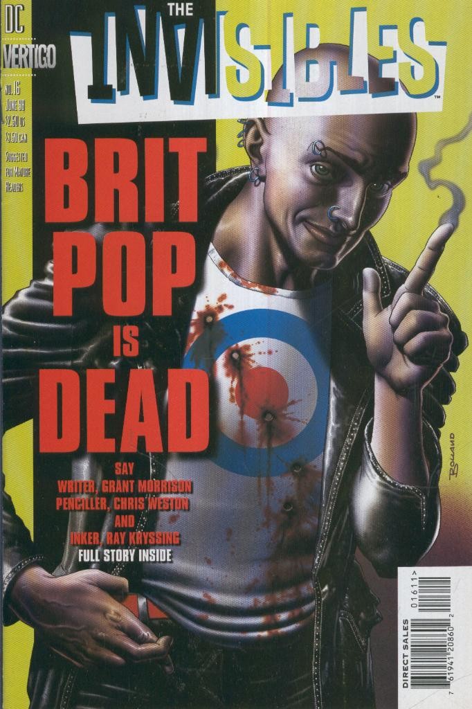 THE INVISIBLES Vol.2: No.16: Scorpio Rising