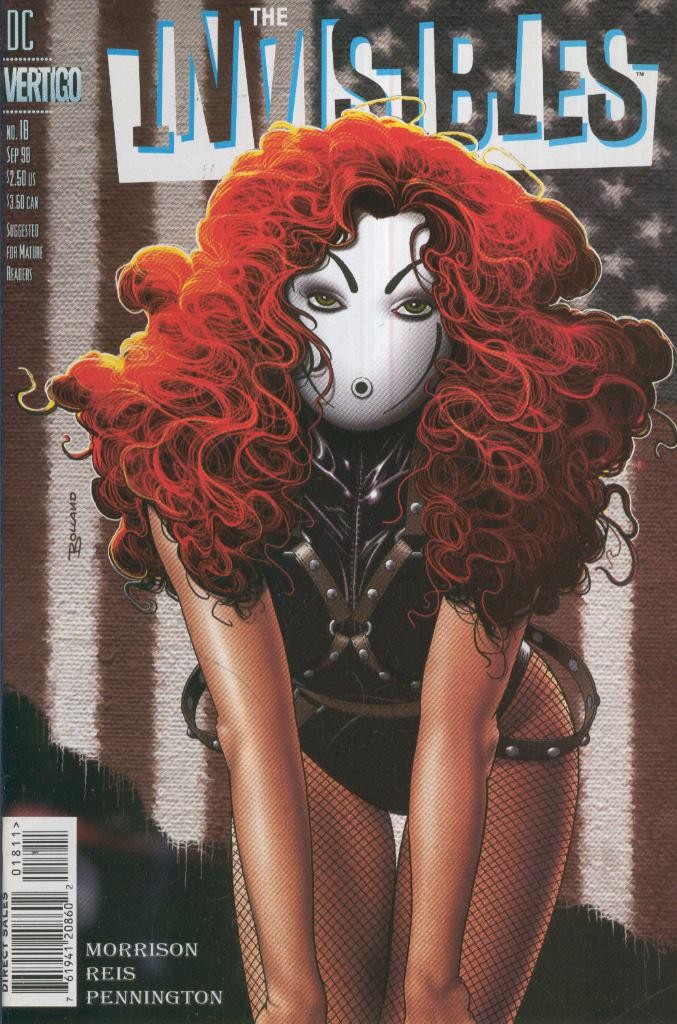 THE INVISIBLES Vol.2: No.18: Einstein,s Monsters