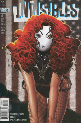 THE INVISIBLES Vol.2: No.18: Einstein,s Monsters