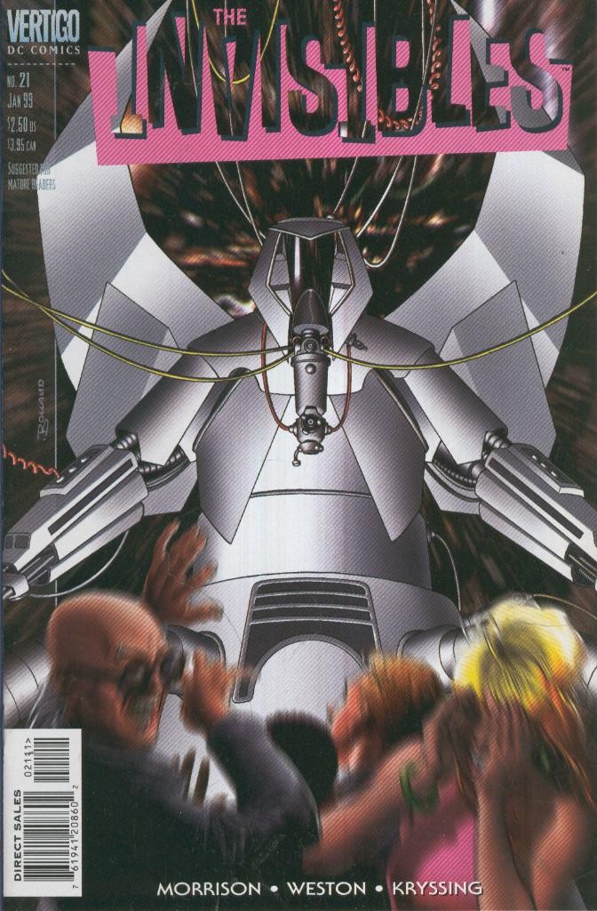 THE INVISIBLES Vol.2: No.21: All Tomorrow,s Parties
