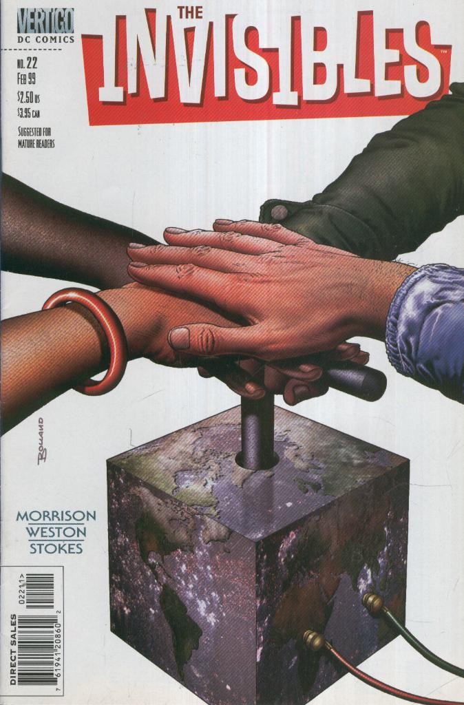 THE INVISIBLES Vol.2: No.22: The Tower