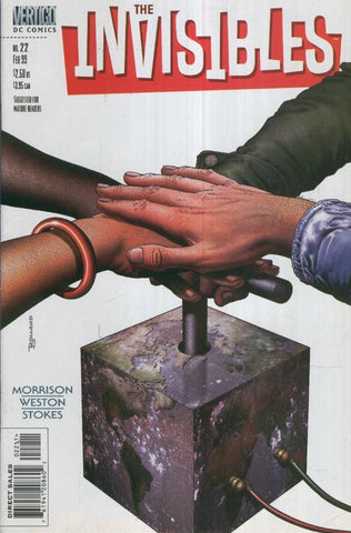 THE INVISIBLES Vol.2: No.22: The Tower