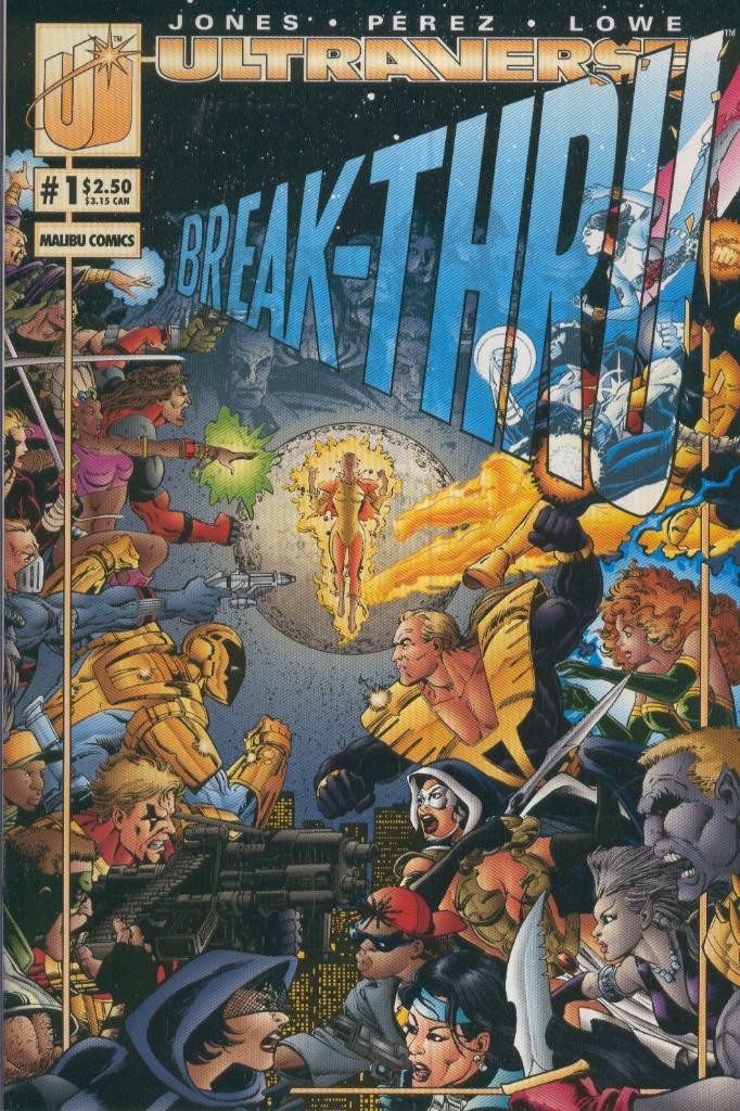BREAK-THRU Vol.1: No.01: PART ONE