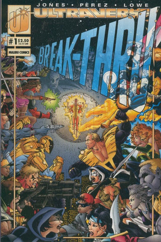 BREAK-THRU Vol.1: No.01: PART ONE