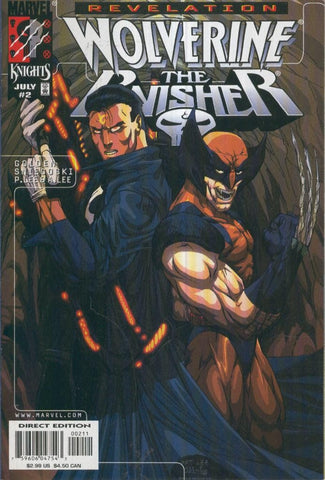 WOLVERINE PUNISHER: REVELATION, Vol.1 No.02 : Chapter 02