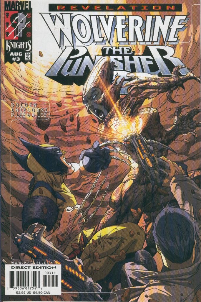 WOLVERINE PUNISHER: REVELATION, Vol.1 No.03 : Chapter 03