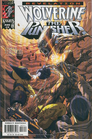 WOLVERINE PUNISHER: REVELATION, Vol.1 No.03 : Chapter 03