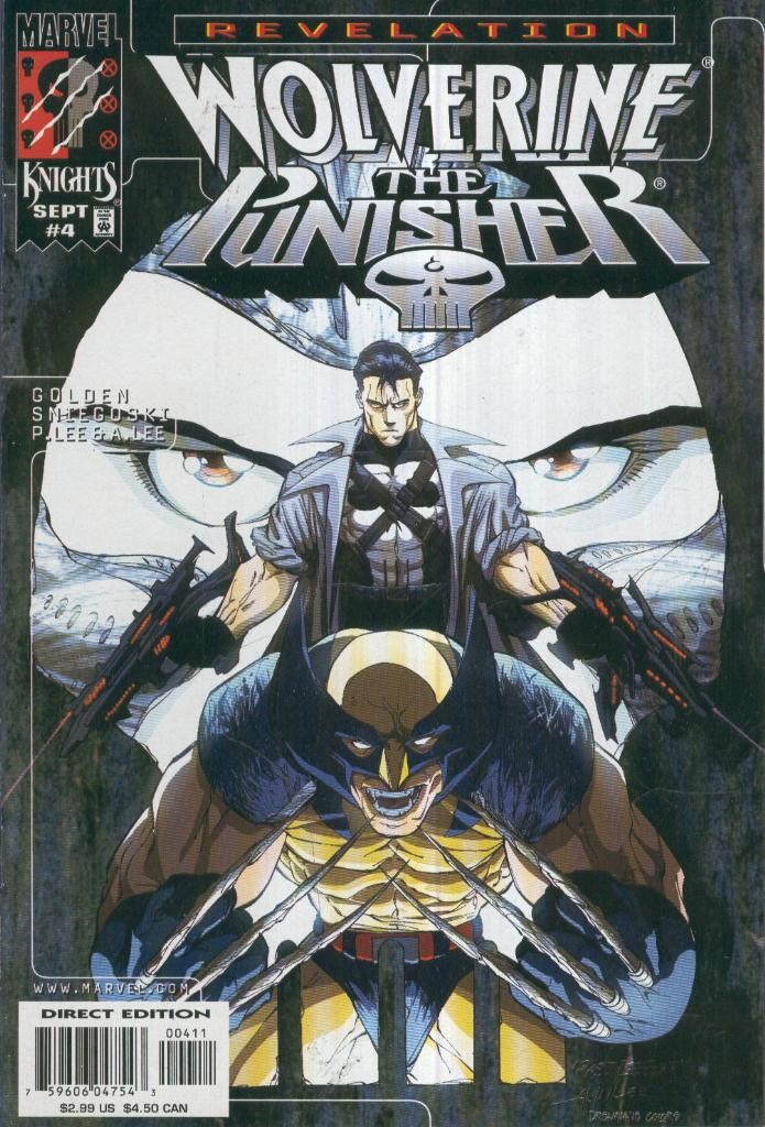 WOLVERINE PUNISHER: REVELATION, Vol.1 No.04 : Chapter 04