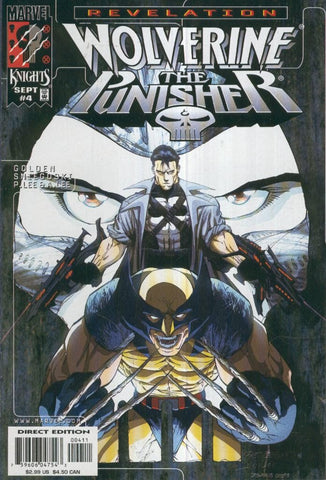 WOLVERINE PUNISHER: REVELATION, Vol.1 No.04 : Chapter 04