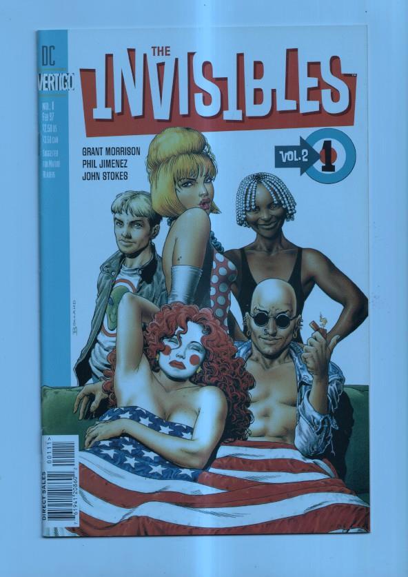 THE INVISIBLES, Vol.Two numero 1