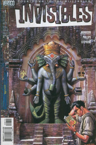 THE INVISIBLES, Vol.3 No.05 : Karmageddon ONE (numeracion en portada 8)