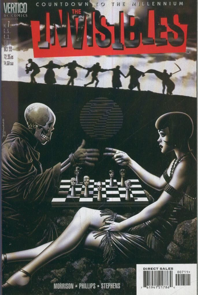 THE INVISIBLES, Vol.3 No.06 : Karmageddon TWO (numeracion en portada 7)