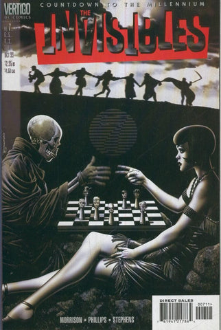 THE INVISIBLES, Vol.3 No.06 : Karmageddon TWO (numeracion en portada 7)