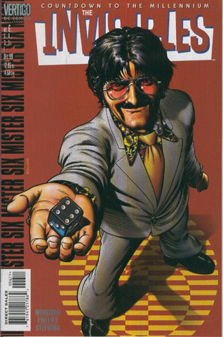 THE INVISIBLES, Vol.3 No.07 : Karmageddon THREE (numeracion en portada 6)