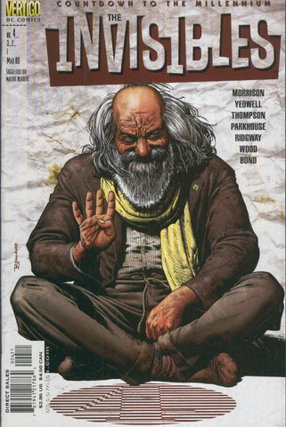 THE INVISIBLES, Vol.3 No.09 : Karmageddon FOUR (numeracion en portada 4)