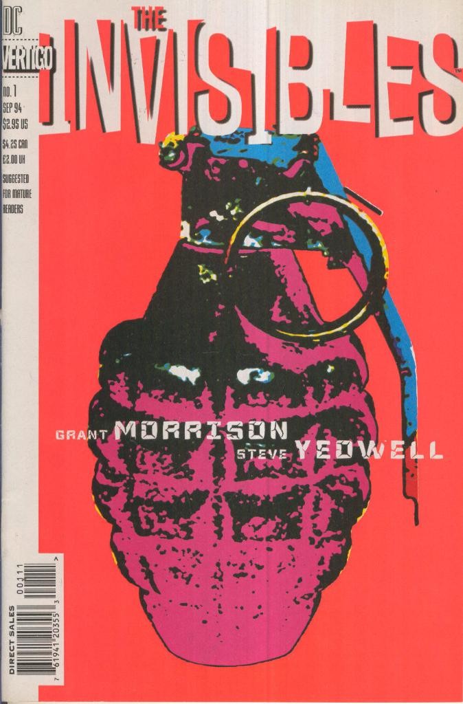 THE INVISIBLES, Vol.1 No.01: Deat Beatles