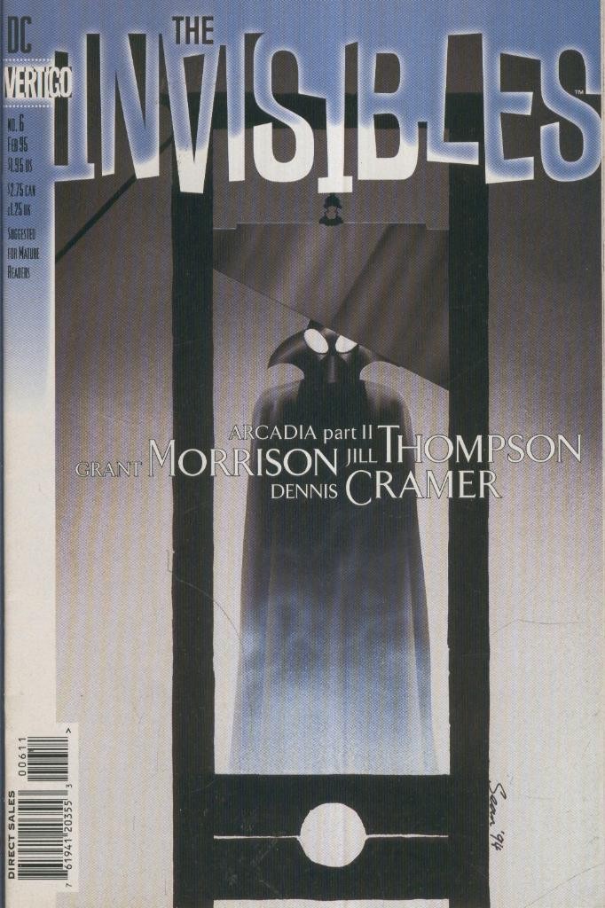 THE INVISIBLES, Vol.1 No.06: ARCADIA, part 02