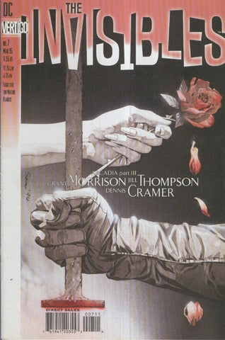 THE INVISIBLES, Vol.1 No.07: ARCADIA, part 03