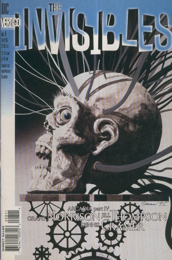 THE INVISIBLES, Vol.1 No.08: ARCADIA, part 04