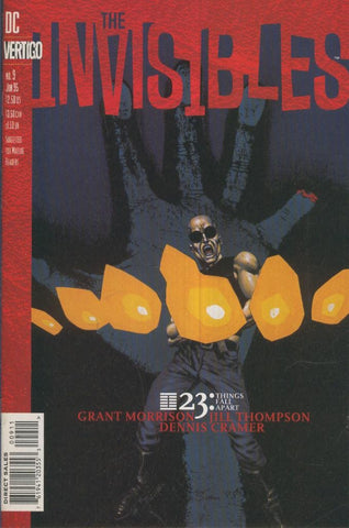 THE INVISIBLES, Vol.1 No.09: 23, Things Fall Apart