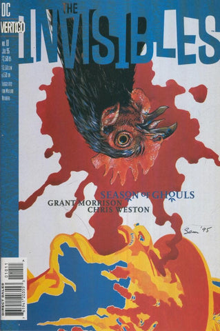 THE INVISIBLES, Vol.1 No.10: Season of Ghouls