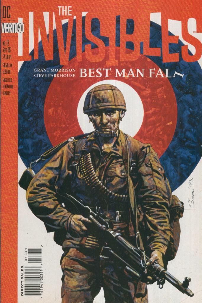 THE INVISIBLES, Vol.1 No.12: Best Man Fall