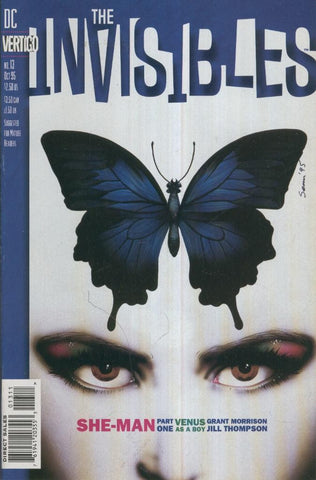 THE INVISIBLES, Vol.1 No.13: She-Man, part 01