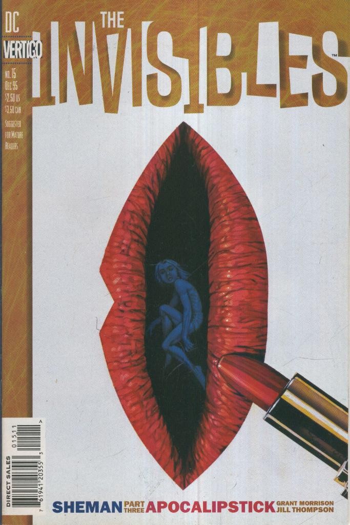 THE INVISIBLES, Vol.1 No.15: She-Man, part 03