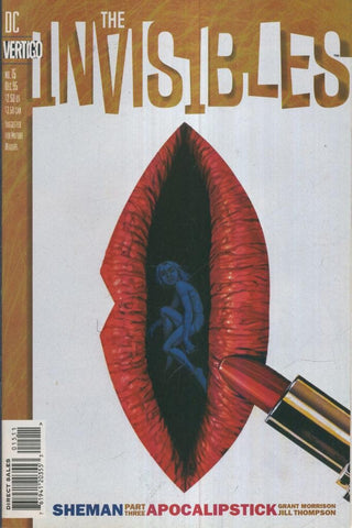 THE INVISIBLES, Vol.1 No.15: She-Man, part 03