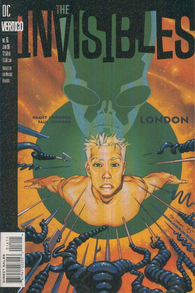 THE INVISIBLES, Vol.1 No.16: London