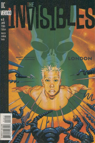 THE INVISIBLES, Vol.1 No.16: London