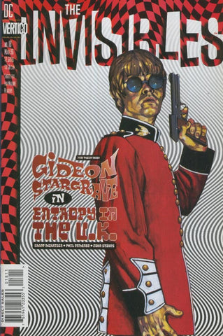 THE INVISIBLES, Vol.1 No.18: Entropy in the UK, Part 02