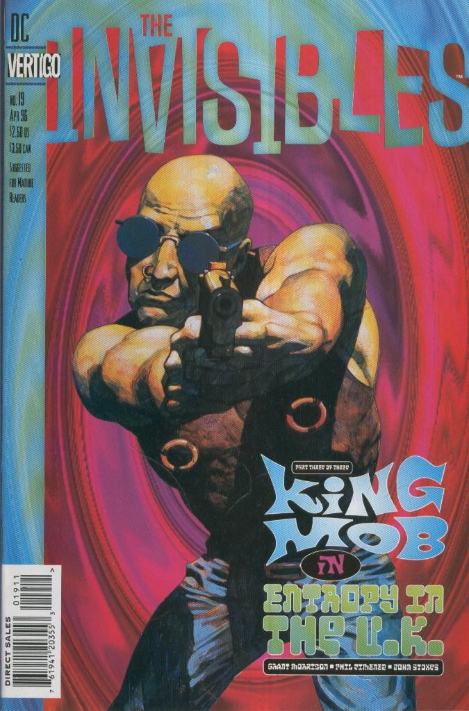 THE INVISIBLES, Vol.1 No.19: Entropy in the UK, Part 03
