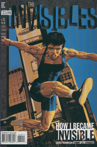 THE INVISIBLES, Vol.1 No.20: How I became Invisible
