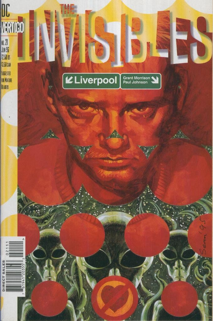 THE INVISIBLES, Vol.1 No.21: Liverpool