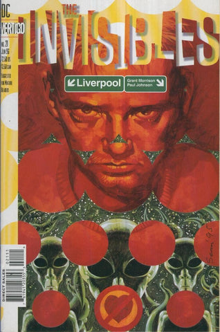 THE INVISIBLES, Vol.1 No.21: Liverpool