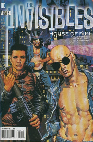 THE INVISIBLES, Vol.1 No.22: House of Fun