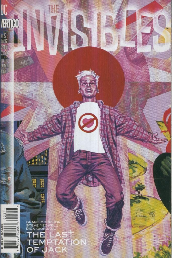 THE INVISIBLES, Vol.1 No.23: The Last Temptaion of Jack