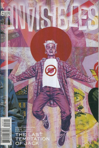 THE INVISIBLES, Vol.1 No.23: The Last Temptaion of Jack