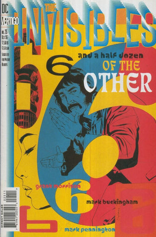 THE INVISIBLES, Vol.1 No.25: And a Half Dozen of the other
